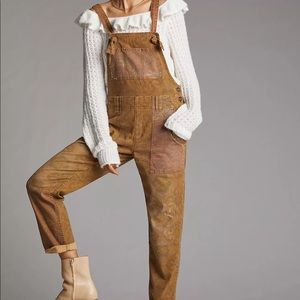 Pilcro The Wanderer Overall NWT